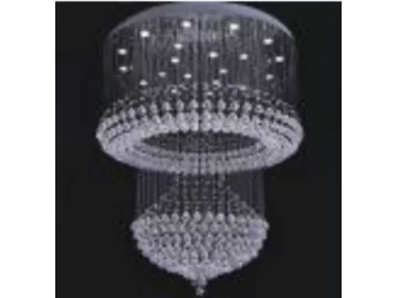 Crystal Raindrop Chandelier 6032-13